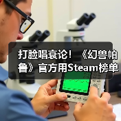打脸唱衰论！《幻兽帕鲁》官方用Steam榜单数据回应（图4）