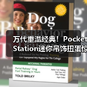 万代重温经典！PocketStation迷你吊饰扭蛋惊喜登场（图2）