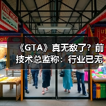 《GTA》真无敌了？前技术总监称：行业已无人敢竞争（图2）