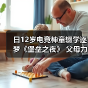 日12岁电竞神童辍学逐梦