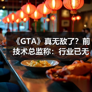《GTA》真无敌了？前技