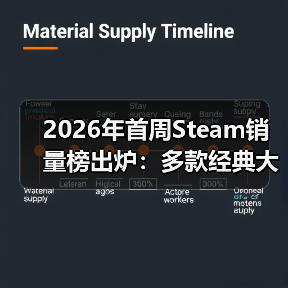 2026年首周Steam销量榜出炉：多款经典大作回归！（图4）