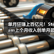 单月狂赚上百亿元！Ste