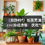 《寂静岭f》狐面男演员c