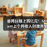 单月狂赚上百亿元！Steam上个月收入创单月最高纪录（图2）