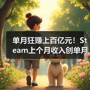 单月狂赚上百亿元！Steam上个月收入创单月最高纪录（图4）