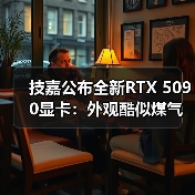 技嘉公布全新RTX 5090显卡：外观酷似煤气灶台！