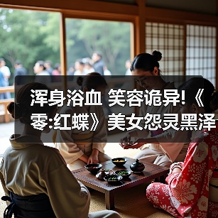 浑身浴血 笑容诡异!《零:红蝶》美女怨灵黑泽纱重介绍（图4）