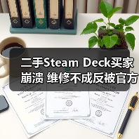 二手Steam Deck买家崩溃 维修不成反被官方告知是赃物（图3）