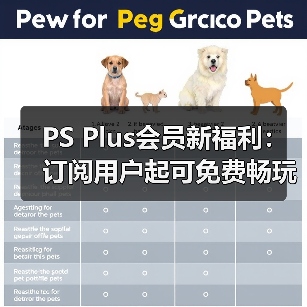 PS Plus会员新福利