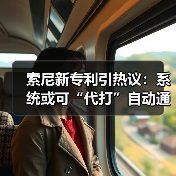 索尼新专利引热议：系统或