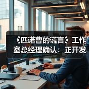 《匹诺曹的谎言》工作室总经理确认：正开发五款游戏（图4）
