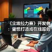 《尘埃拉力赛》开发者：曾