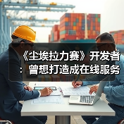 《尘埃拉力赛》开发者:曾想打造成在线服务模式游戏(图3) 《尘埃拉力赛》开发者:曾想打造成在线服务模式游戏(图3)