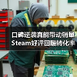 口碑逆袭真能带动销量 Steam好评回暖转化率涨三倍(图2) 口碑逆袭真能带动销量 Steam好评回暖转化率涨三倍(图2)