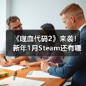 《噬血代码2》来袭!新年1月Steam还有哪些必玩新游(图4) 《噬血代码2》来袭!新年1月Steam还有哪些必玩新游(图4)