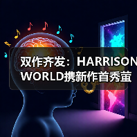 双作齐发:HARRISONWORLD携新作首秀萤火虫漫展(图3) 双作齐发:HARRISONWORLD携新作首秀萤火虫漫展(图3)