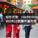 双作齐发：HARRISO