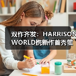 双作齐发:HARRISONWORLD携新作首秀萤火虫漫展(图4) 双作齐发:HARRISONWORLD携新作首秀萤火虫漫展(图4)