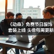 《动森》免费节日服饰套装上线 头像每周更新等你解锁(图2) 《动森》免费节日服饰套装上线 头像每周更新等你解锁(图2)