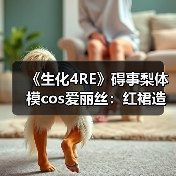 《生化4RE》碍事梨体模cos爱丽丝:红裙造型简直美翻(图2) 《生化4RE》碍事梨体模cos爱丽丝:红裙造型简直美翻(图2)
