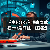 《生化4RE》碍事梨体模cos爱丽丝:红裙造型简直美翻(图3) 《生化4RE》碍事梨体模cos爱丽丝:红裙造型简直美翻(图3)