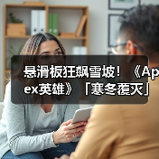 悬滑板狂飙雪坡!《Apex英雄》「寒冬覆灭」活动来袭(图4) 悬滑板狂飙雪坡!《Apex英雄》「寒冬覆灭」活动来袭(图4)