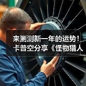 来测测新一年的运势!卡普空分享《怪物猎人》运势签(图4) 来测测新一年的运势!卡普空分享《怪物猎人》运势签(图4)