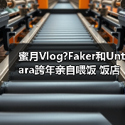 蜜月Vlog?Faker和Untara跨年亲自喂饭 饭店共睡一张床(图3) 蜜月Vlog?Faker和Untara跨年亲自喂饭 饭店共睡一张床(图3)