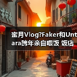 蜜月Vlog?Faker