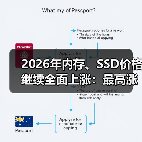 2026年内存、SSD价