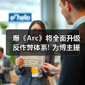 曝《Arc》将全面升级反作弊体系! 为博主提供专门工具(图3) 曝《Arc》将全面升级反作弊体系! 为博主提供专门工具(图3)