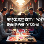 英特尔高管直言:PC游戏面临的核心挑战是“卡顿”(图4) 英特尔高管直言:PC游戏面临的核心挑战是“卡顿”(图4)