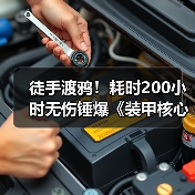 徒手渡鸦！耗时200小时无伤锤爆《装甲核心6》冰虫（图4）