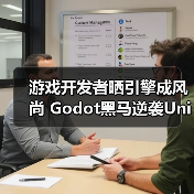 游戏开发者晒引擎成风尚 Godot黑马逆袭Unity霸榜(图4) 游戏开发者晒引擎成风尚 Godot黑马逆袭Unity霸榜(图4)