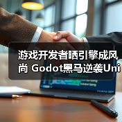 游戏开发者晒引擎成风尚 Godot黑马逆袭Unity霸榜(图2) 游戏开发者晒引擎成风尚 Godot黑马逆袭Unity霸榜(图2)