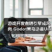 游戏开发者晒引擎成风尚 Godot黑马逆袭Unity霸榜