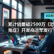 累计销量破2500万《恐鬼症》开发商进军发行业务（图2）