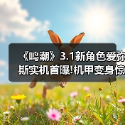 《鸣潮》3.1新角色爱弥斯实机首曝!机甲变身惊艳全场
