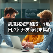 凯撒奖光环加持! 《远日点》开发商公布其游戏作曲家