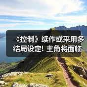 《控制》续作或采用多结局
