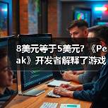 8美元等于5美元? 《Peak》开发者解释了游戏定价原因（图3）