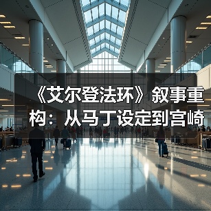 《艾尔登法环》叙事重构:从马丁设定到宫崎英高原创(图2) 《艾尔登法环》叙事重构:从马丁设定到宫崎英高原创(图2)