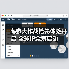 海参大作战抢先体验开启 全球IP众筹启动(图4) 海参大作战抢先体验开启 全球IP众筹启动(图4)