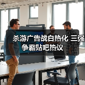 杀游广告战白热化 三强争霸贴吧热议(图4) 杀游广告战白热化 三强争霸贴吧热议(图4)