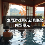 索尼游戏耳机结构断裂问题曝光（图3）