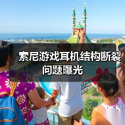索尼游戏耳机结构断裂问题
