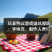玩家热议游戏退坑原因:字体丑、制作人言行不当引争议(图4) 玩家热议游戏退坑原因:字体丑、制作人言行不当引争议(图4)