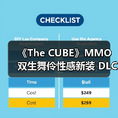 《The CUBE》MMO双生舞伶性感新装 DLC4场景首曝(图4) 《The CUBE》MMO双生舞伶性感新装 DLC4场景首曝(图4)