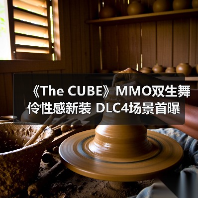 《The CUBE》MMO双生舞伶性感新装 DLC4场景首曝(图3) 《The CUBE》MMO双生舞伶性感新装 DLC4场景首曝(图3)